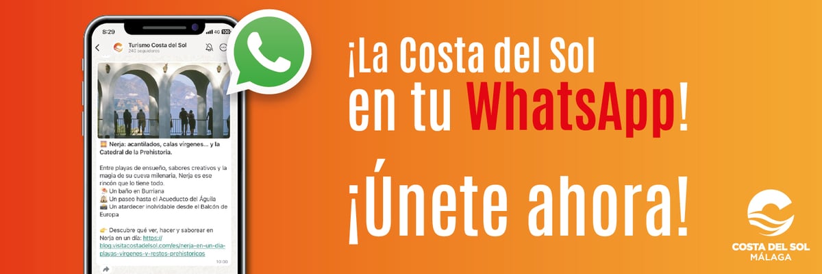 Canal de WhatsApp de Turismo Costa del Sol